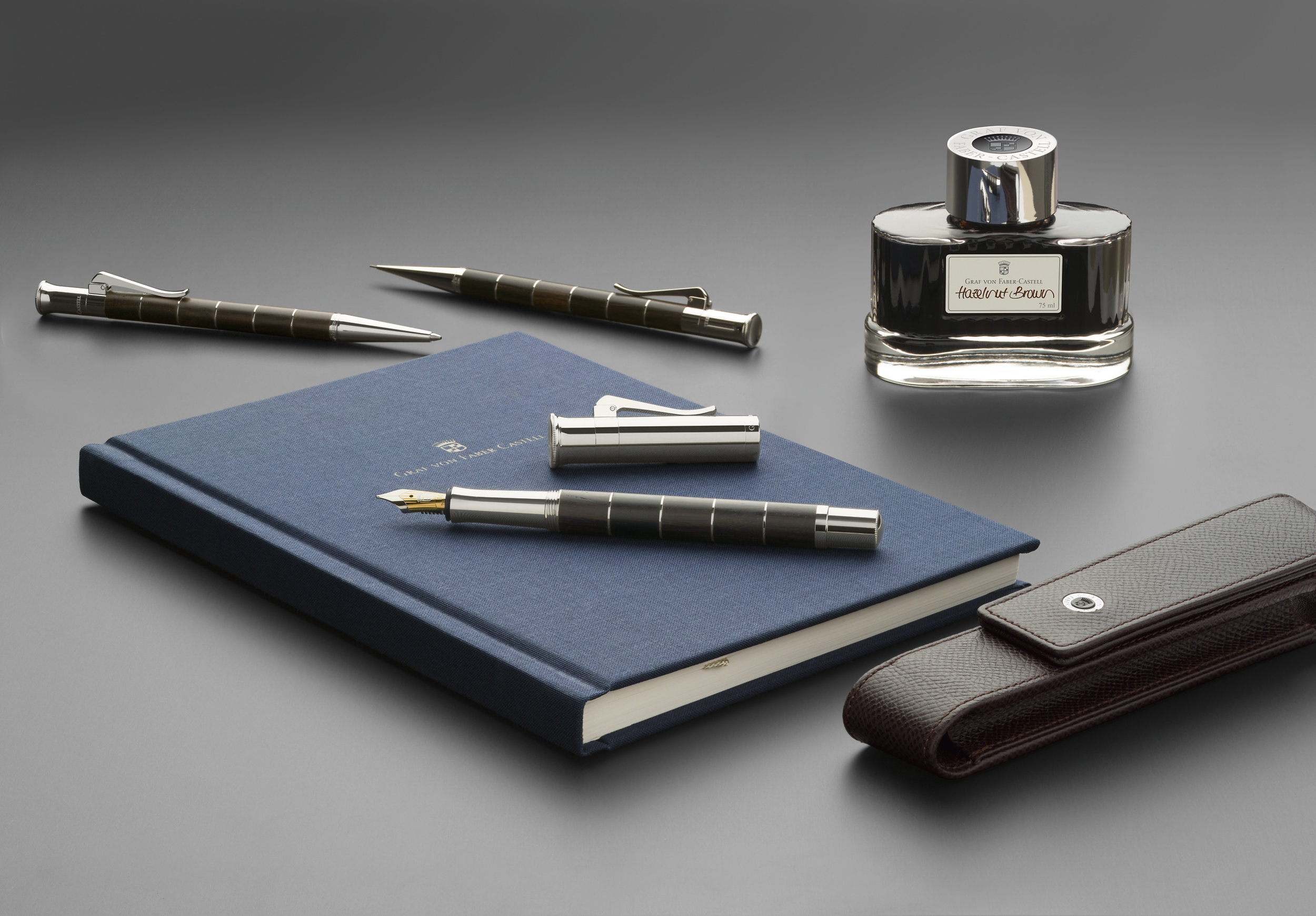 Graf Von Faber-Castell Classic Anello Grenadilla Collection — The Lifestyle  | Curated Luxury |